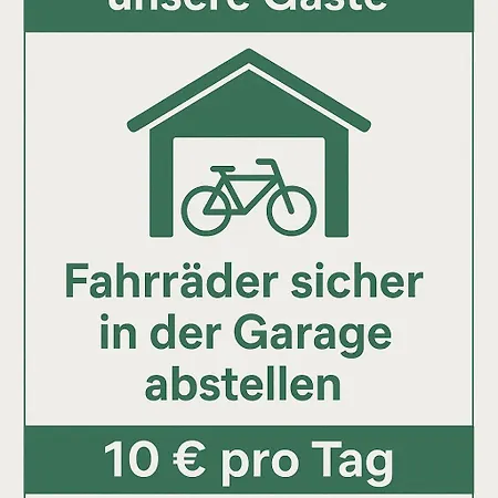 Apartmán Pfiffige Luisa In Ruhiger Waldrandlage Mit Balkon Und Wintergarten