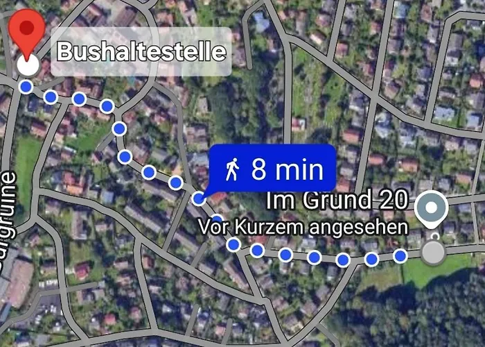 Pfiffige Luisa In Ruhiger Waldrandlage Mit Balkon Und Wintergarten *